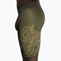 Pantaloni scurți de trekking pentru bărbați Venum Serpenti Vale Tudo khaki/bronze/ivory 6