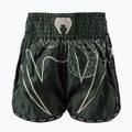 Pantaloni scurți de antrenament pentru bărbați Venum Serpenti Muay Thai khaki/bronze/ivory