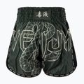 Pantaloni scurți de antrenament pentru bărbați Venum Serpenti Muay Thai khaki/bronze/ivory 2