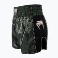 Pantaloni scurți de antrenament pentru bărbați Venum Serpenti Muay Thai khaki/bronze/ivory 3