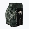 Pantaloni scurți de antrenament pentru bărbați Venum Serpenti Muay Thai khaki/bronze/ivory 4