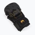 Mănuși de box Venum Serpenti Sparring black/silver/gold 3