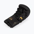 Mănuși de box Venum Serpenti Sparring black/silver/gold 4