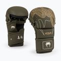 Mănuși de box Venum Serpenti Sparring khaki/bronze/ivory