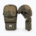 Mănuși de box Venum Serpenti Sparring khaki/bronze/ivory 2