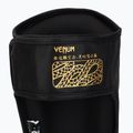 Apărători pentru tibii și picioare Venum Serpenti black/silver/gold 7