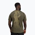 Tricou pentru bărbați Venum Serpenti kaki/bronze/ivory 2