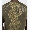 Tricou pentru bărbați Venum Serpenti kaki/bronze/ivory 4