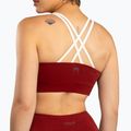 Sutien de antrenament Venum Serpenti burgundy/ivory 7