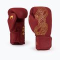 Mănuși de box Venum Serpenti Boxing burgundy/ivory