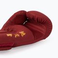 Mănuși de box Venum Serpenti Boxing burgundy/ivory 3