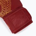 Mănuși de box Venum Serpenti Boxing burgundy/ivory 4