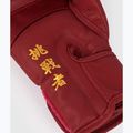Mănuși de box Venum Serpenti Boxing burgundy/ivory 5