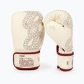 Mănuși de box Venum Serpenti Boxing burgundy/ivory 2
