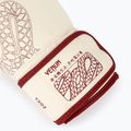 Mănuși de box Venum Serpenti Boxing burgundy/ivory 4