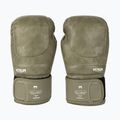 Mănuși de box Venum Impact Evo Scales Boxing army green 2