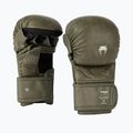 Mănuși de sparring MMA Venum Impact Evo Scales MMA army green 3