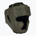 Cască de box Venum Impact Evo Scales Headgear army green