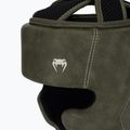 Cască de box Venum Impact Evo Scales Headgear army green 4