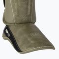 Apărători pentru tibii și picioare Venum Impact Evo Scales Shinguards army green 5