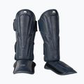 Apărători de tibii și picioare Venum Impact Evo Scales Shinguards midnight blue 2