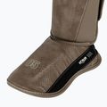 Apărători pentru tibii și picioare Venum Impact Evo Scales Shinguards brown 5