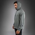 Hanorac bărbați Venum Divide Hoodie heather grey 4