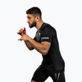 Tricou de antrenament pentru bărbați Venum X WOW FC Rashguards negru/gri argintiu 4