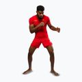 Tricou de antrenament pentru bărbați Venum X WOW FC Rashguards roșu-furie/auriu 2