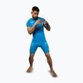 Tricou de antrenament pentru bărbați Venum X WOW FC Rashguards albastru pacific 2