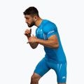 Tricou de antrenament pentru bărbați Venum X WOW FC Rashguards albastru pacific 4
