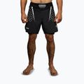 Pantaloni scurți de antrenament pentru bărbați Venum X WOW FC negru/gri argintiu
