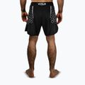 Pantaloni scurți de antrenament pentru bărbați Venum X WOW FC negru/gri argintiu 3