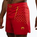 Pantaloni scurți de antrenament pentru bărbați Venum X WOW FC fury red/gold 6