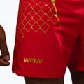 Pantaloni scurți de antrenament pentru bărbați Venum X WOW FC fury red/gold 7