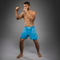 Pantaloni scurți de antrenament pentru bărbați Venum X WOW FC fury pacific blue 2