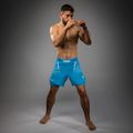 Pantaloni scurți de antrenament pentru bărbați Venum X WOW FC fury pacific blue 4