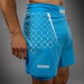 Pantaloni scurți de antrenament pentru bărbați Venum X WOW FC fury pacific blue 6