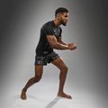 Tricou de antrenament pentru bărbați Venum X Polaris Rashguards negru/gri furtună 2