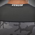 Tricou de antrenament pentru bărbați Venum X Polaris Rashguards negru/gri furtună 7