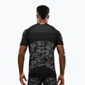 Tricou de antrenament pentru bărbați Venum X Polaris Dry Tech negru/gri furtună 3