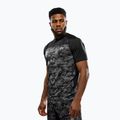 Tricou de antrenament pentru bărbați Venum X Polaris Dry Tech negru/gri furtună 4