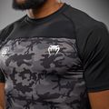Tricou de antrenament pentru bărbați Venum X Polaris Dry Tech negru/gri furtună 6