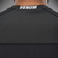 Tricou de antrenament pentru bărbați Venum X Polaris Dry Tech negru/gri furtună 7