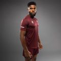 Tricou de antrenament pentru bărbați Venum X Ares 2.0 Dry Tech burgundy 4