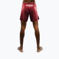 Pantaloni scurți de antrenament pentru bărbați Venum X Ares 2.0 burgundy 3