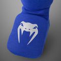 Apărătoare pentru tibii și picioare Venum Kontact Shin Guards royal blue/silver 4