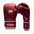 Mănuși de box Venum Contender 1.5 burgundy/sand