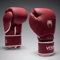 Mănuși de box Venum Contender 1.5 burgundy/sand 2