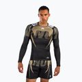 Rashguard longsleeve pentru bărbați Venum Adrenaline Rashguard black/sand